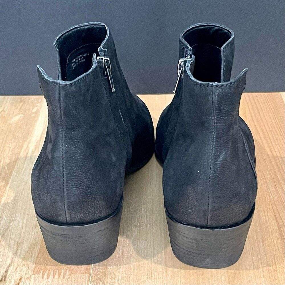 Frye CADEN Bootie. Black. Size 10. - Picture 6 of 12